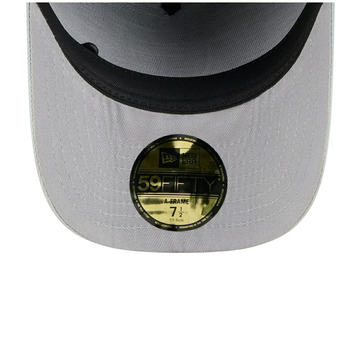Las Vegas Raiders 2025 NFL Draft New Era 59FIFTY A-Frame Fitted Cap Black - Taass sale