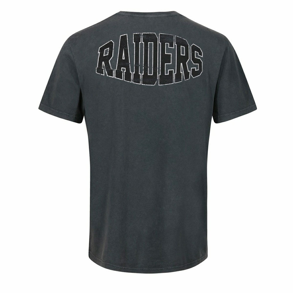 Las Vegas Raiders Recovered College Washed NFL T-Shirt - Taass for sale