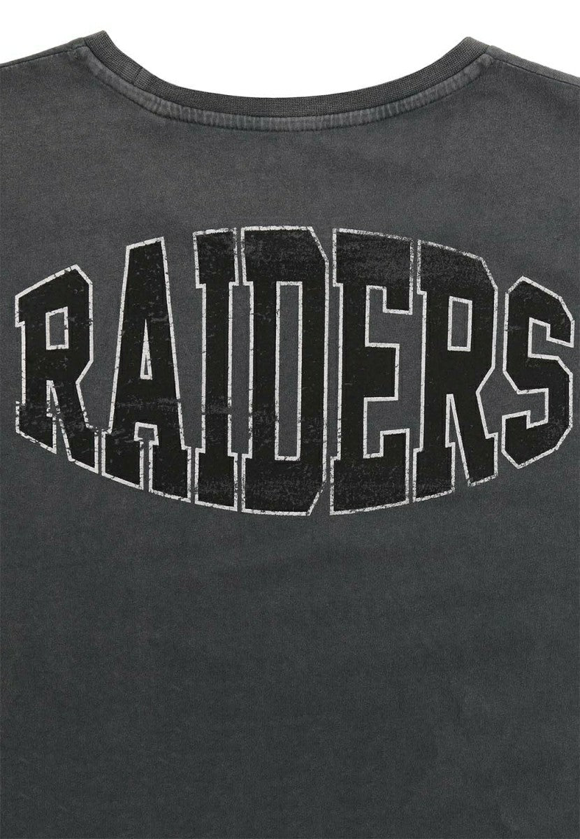 Las Vegas Raiders Recovered College Washed NFL T-Shirt - Taass for sale