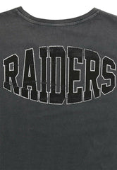 Las Vegas Raiders Recovered College Washed NFL T-Shirt - Taass for sale