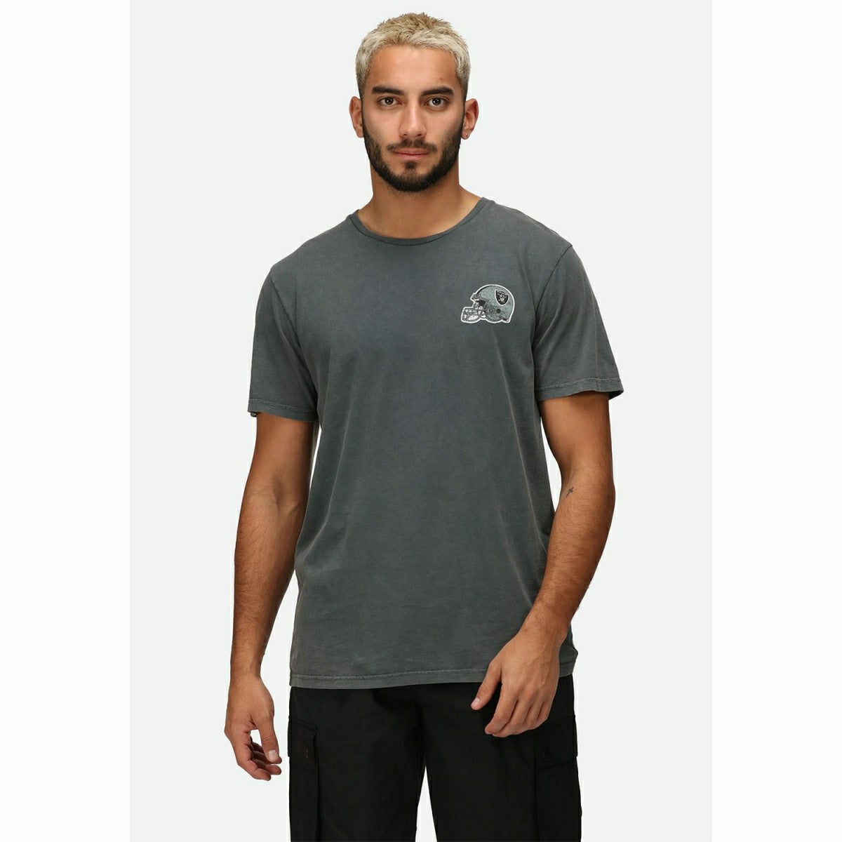 Las Vegas Raiders Recovered College Washed NFL T-Shirt - Taass for sale