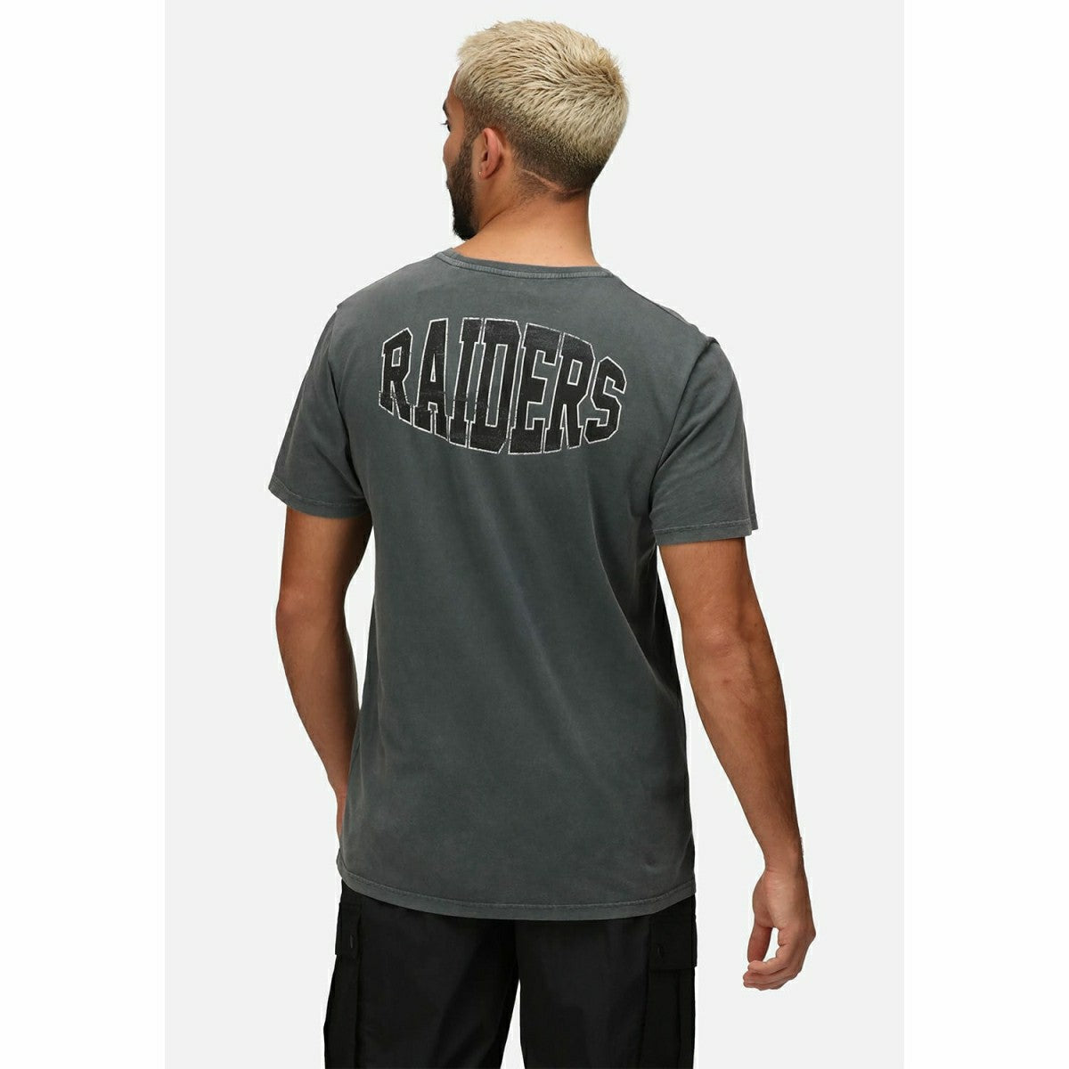 Las Vegas Raiders Recovered College Washed NFL T-Shirt - Taass for sale