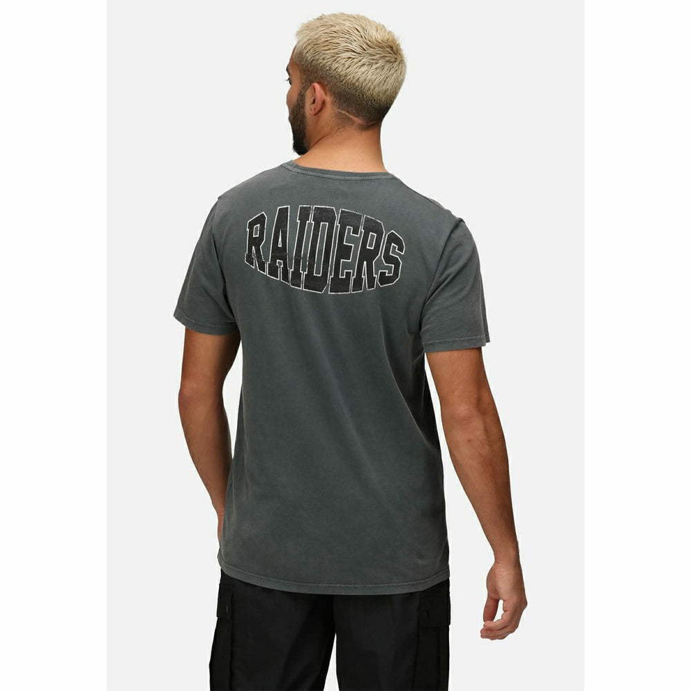 Las Vegas Raiders Recovered College Washed NFL T-Shirt - Taass for sale