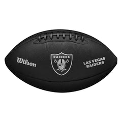 Las Vegas Raiders Wilson Metallic Premiere Full Size NFL Football - Taass Online