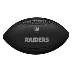 Las Vegas Raiders Wilson Metallic Premiere Full Size NFL Football - Taass Online