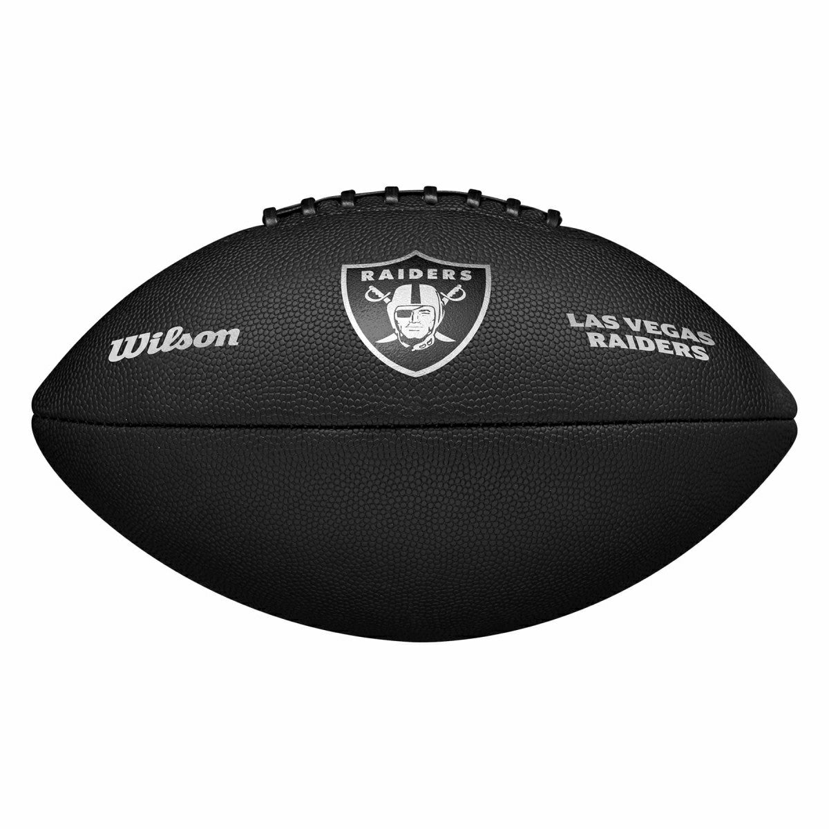 Las Vegas Raiders Wilson Metallic Premiere Full Size NFL Football - Taass Online