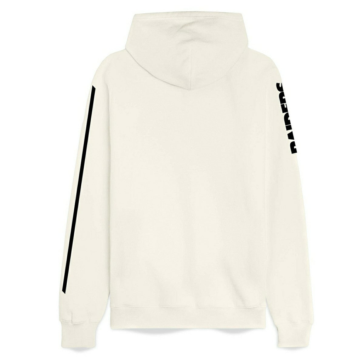 Las Vegas Raiders Recovered Ecru NFL Hoodie Cream - Taass outlet
