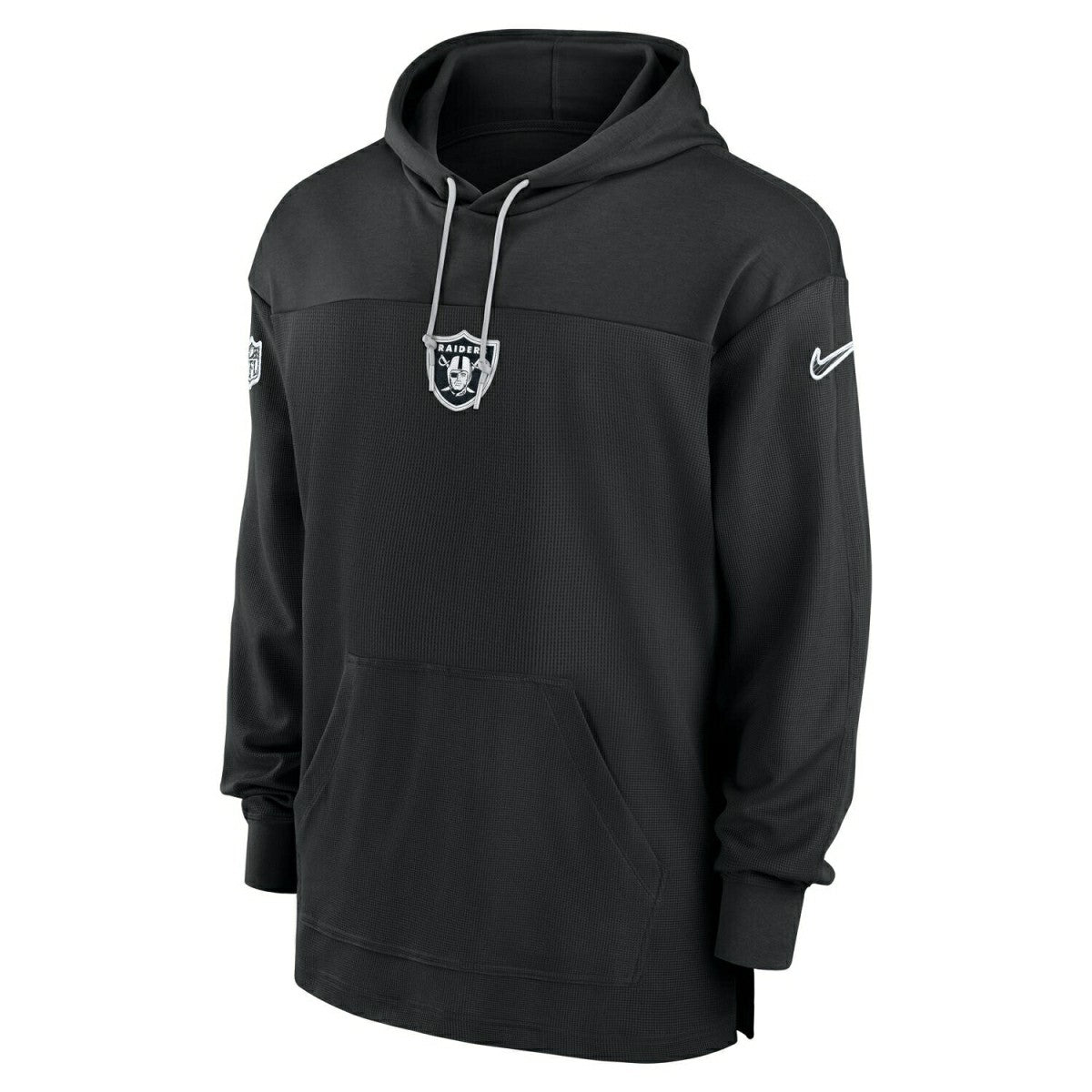 Las Vegas Raiders 2024 NFL On-Field Sideline Nike Jersey Hoodie Black - Taass discount