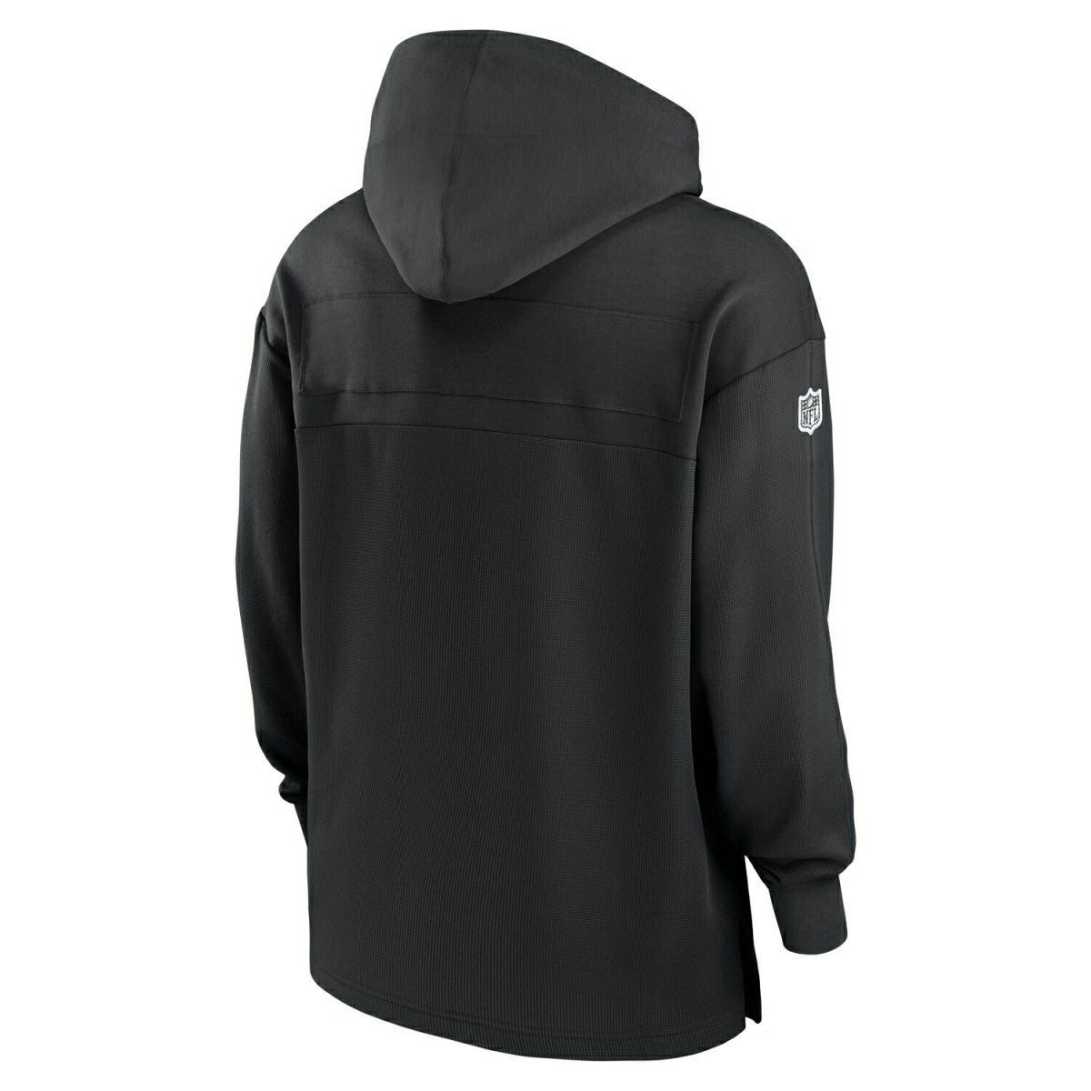 Las Vegas Raiders 2024 NFL On-Field Sideline Nike Jersey Hoodie Black - Taass discount