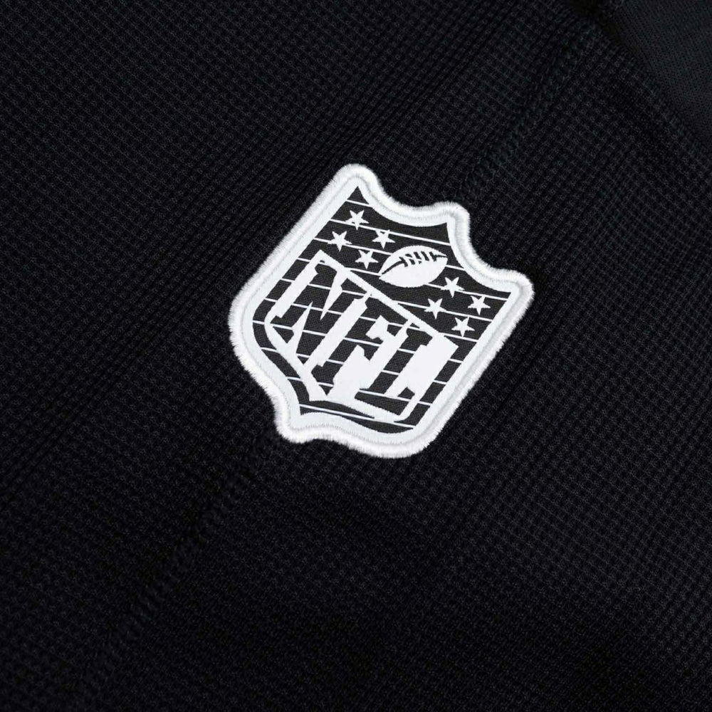 Las Vegas Raiders 2024 NFL On-Field Sideline Nike Jersey Hoodie Black - Taass discount