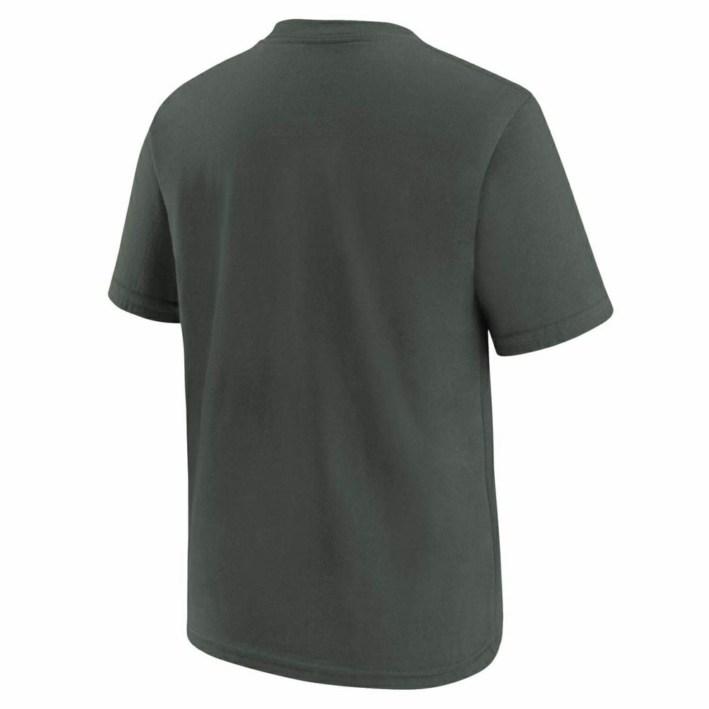 Las Vegas Raiders Helmet Nike Essential NFL T-Shirt Anthracite (YOUTH) - Taass US