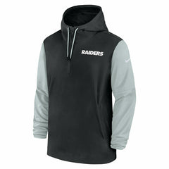 Las Vegas Raiders 2024 NFL Sideline Pre-Game Nike Lightweight Player Jacket Black - Taass sale
