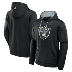 Las Vegas Raiders Defender Dot Faded NFL Hoodie Black - Taass for sale