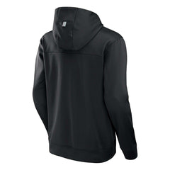Las Vegas Raiders Defender Dot Faded NFL Hoodie Black - Taass for sale