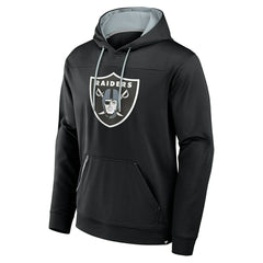 Las Vegas Raiders Defender Dot Faded NFL Hoodie Black - Taass for sale