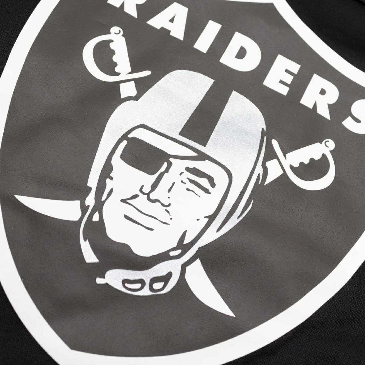 Las Vegas Raiders Defender Dot Faded NFL Hoodie Black - Taass for sale