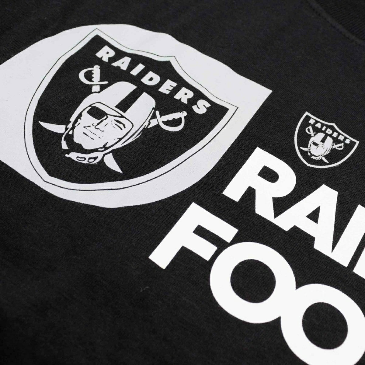 Las Vegas Raiders Team Slogan Nike Essential NFL T-Shirt Black - Taass outlet