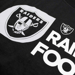 Las Vegas Raiders Team Slogan Nike Essential NFL T-Shirt Black - Taass outlet