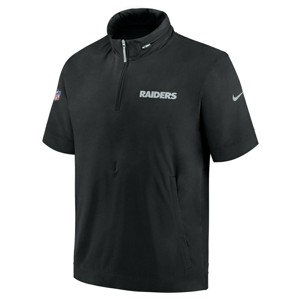 Las Vegas Raiders 2024 NFL Sideline Nike Lightweight Coach Jacket Black - Taass US