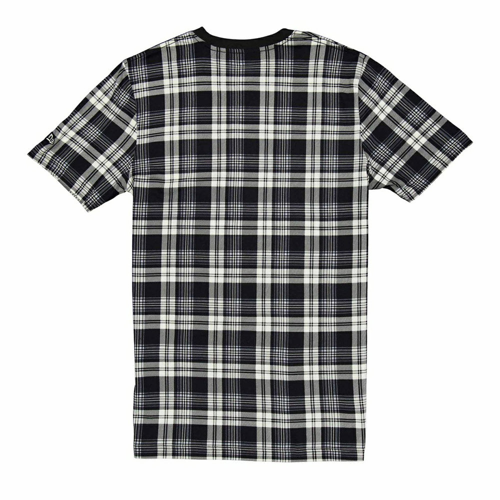 Las Vegas Raiders Plaid 2024 New Era 3rd Down NFL T-Shirt Black - Taass sale