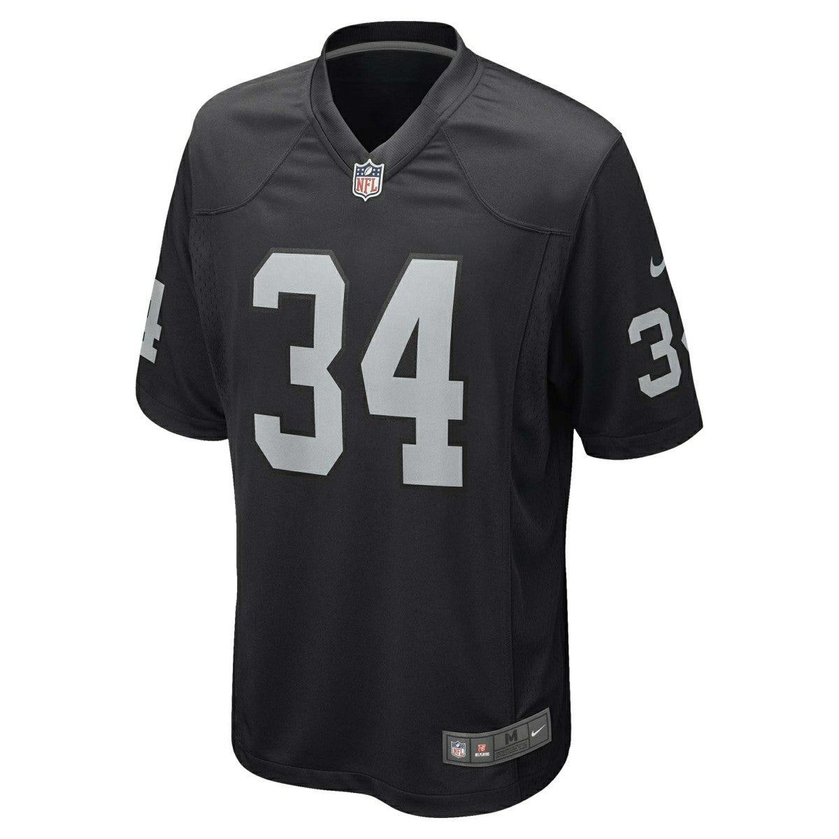 Bo Jackson #34 Los Angeles Raiders Nike Game NFL Jersey Black - Taass for sale