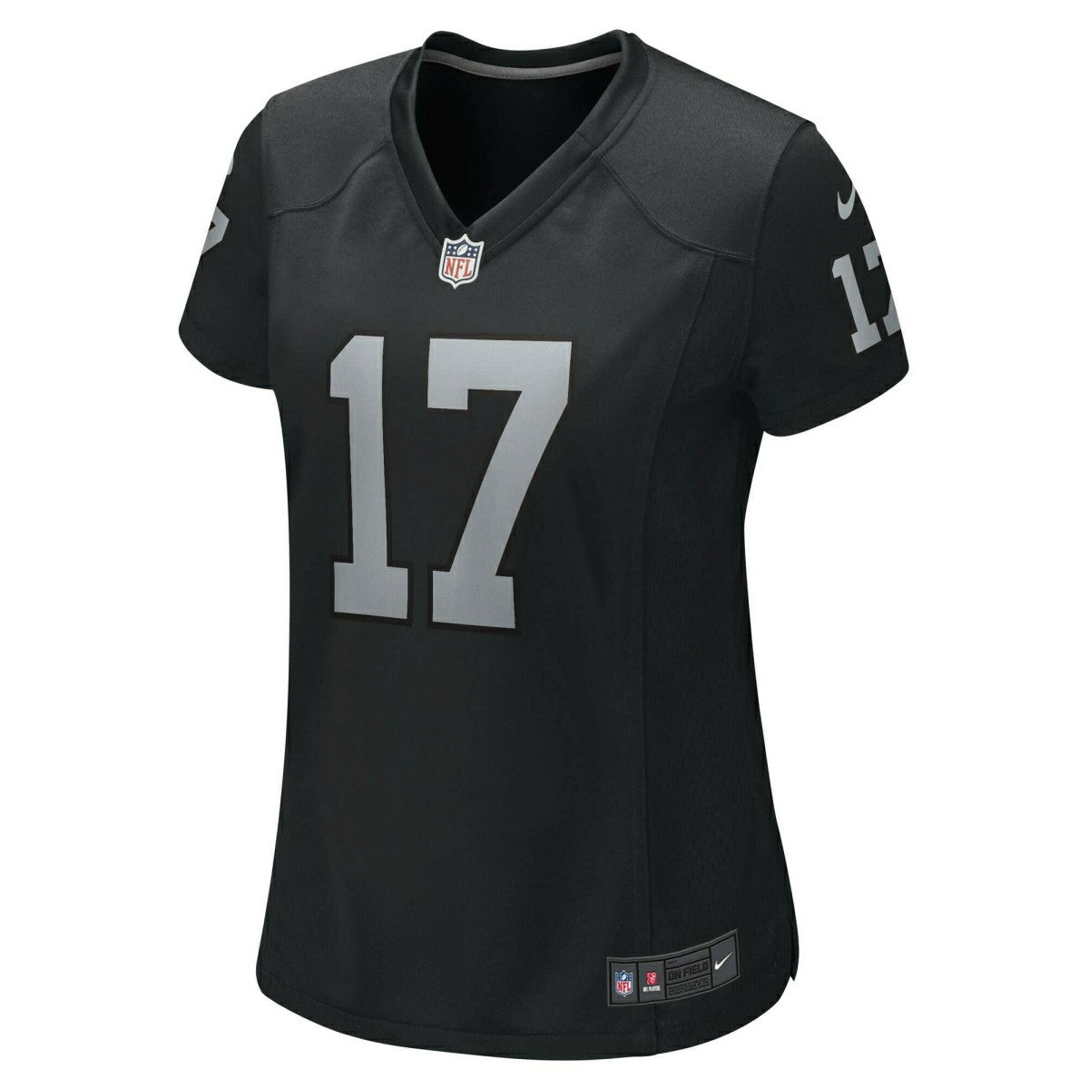 Davante Adams #17 Las Vegas Raiders Nike Game NFL Jersey Black (WOMEN'S) - Taass Online