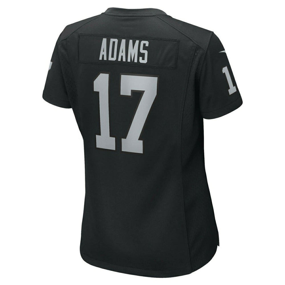 Davante Adams #17 Las Vegas Raiders Nike Game NFL Jersey Black (WOMEN'S) - Taass Online