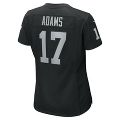 Davante Adams #17 Las Vegas Raiders Nike Game NFL Jersey Black (WOMEN'S) - Taass Online