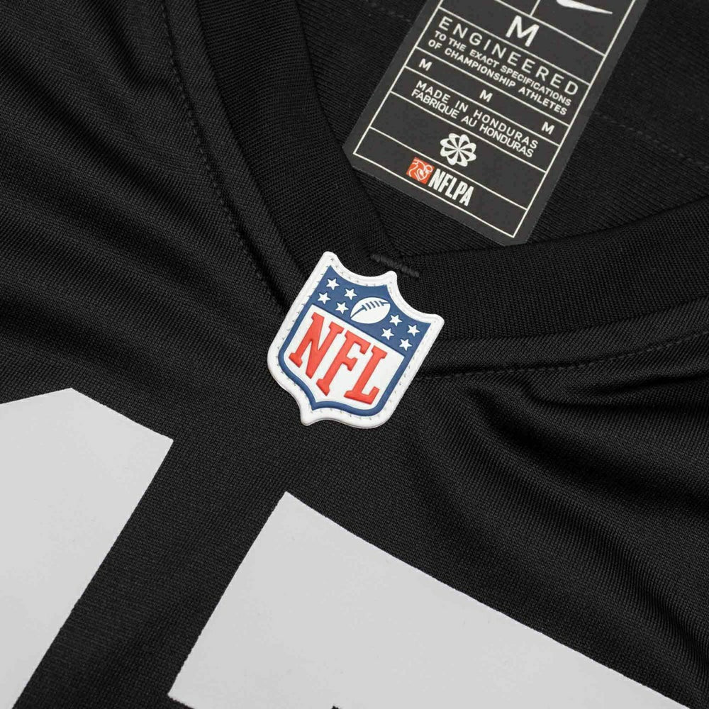 Davante Adams #17 Las Vegas Raiders Nike Game NFL Jersey Black (WOMEN'S) - Taass Online