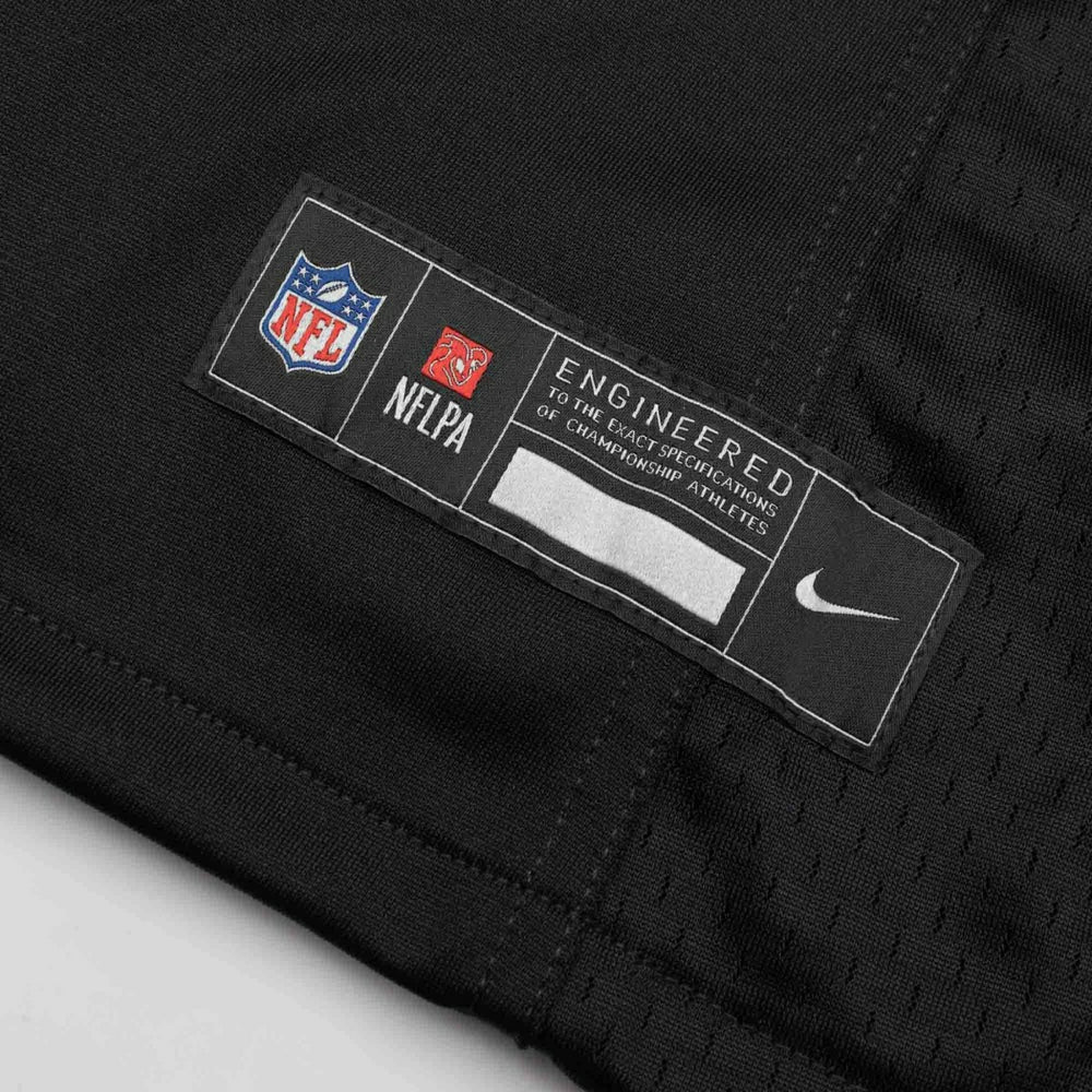 Davante Adams #17 Las Vegas Raiders Nike Game NFL Jersey Black (WOMEN'S) - Taass Online