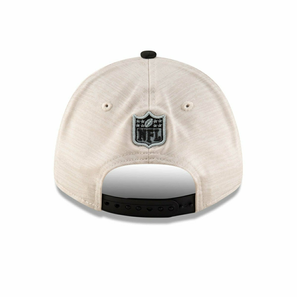 Oakland Raiders Historic 2024 NFL Sideline New Era Stretch-Snap 9FORTY Cap - Taass outlet