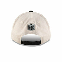 Oakland Raiders Historic 2024 NFL Sideline New Era Stretch-Snap 9FORTY Cap - Taass outlet