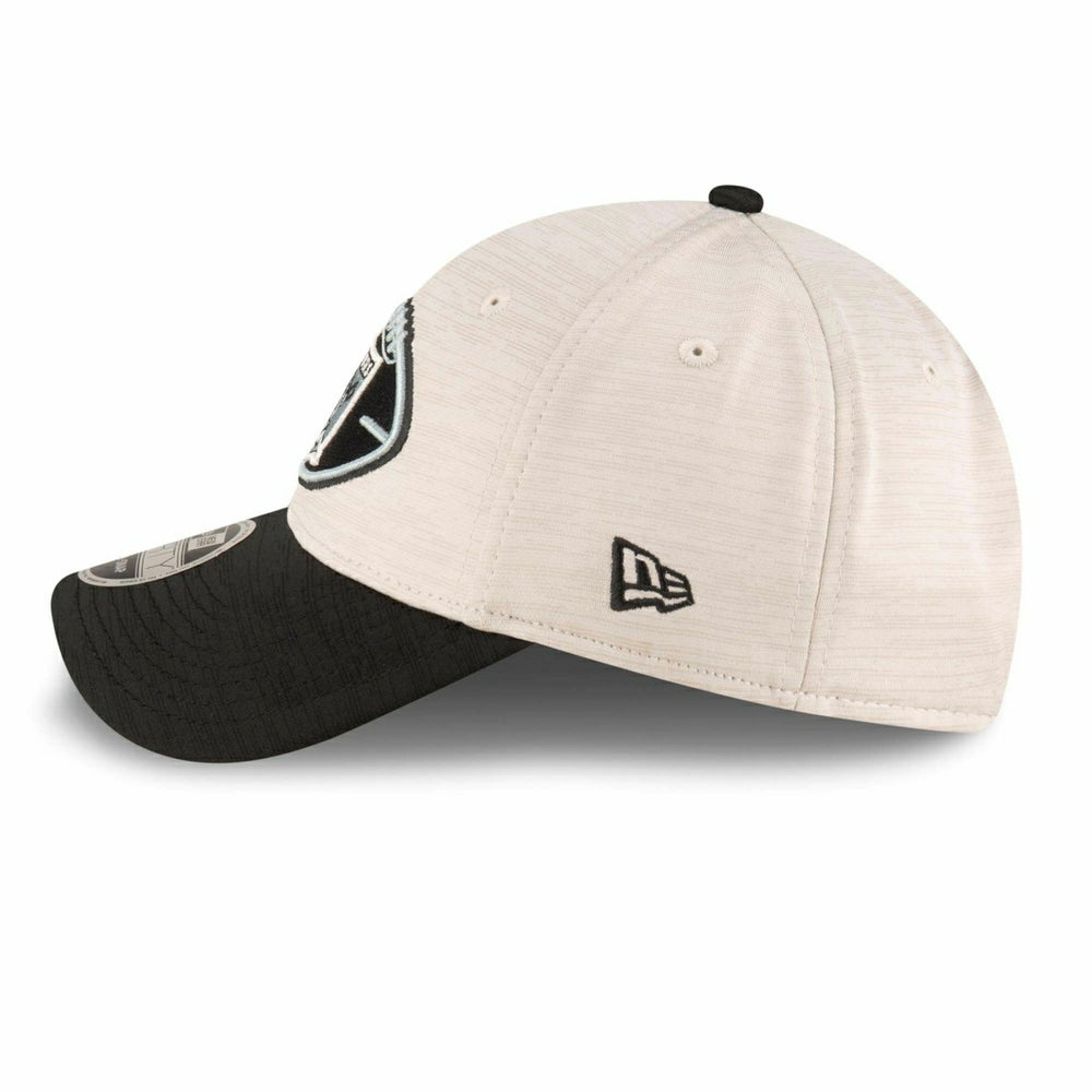 Oakland Raiders Historic 2024 NFL Sideline New Era Stretch-Snap 9FORTY Cap - Taass outlet