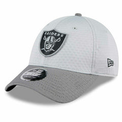 Las Vegas Raiders 2024 NFL Training Camp New Era Stretch-Snap 9FORTY Cap Gray - Taass discount