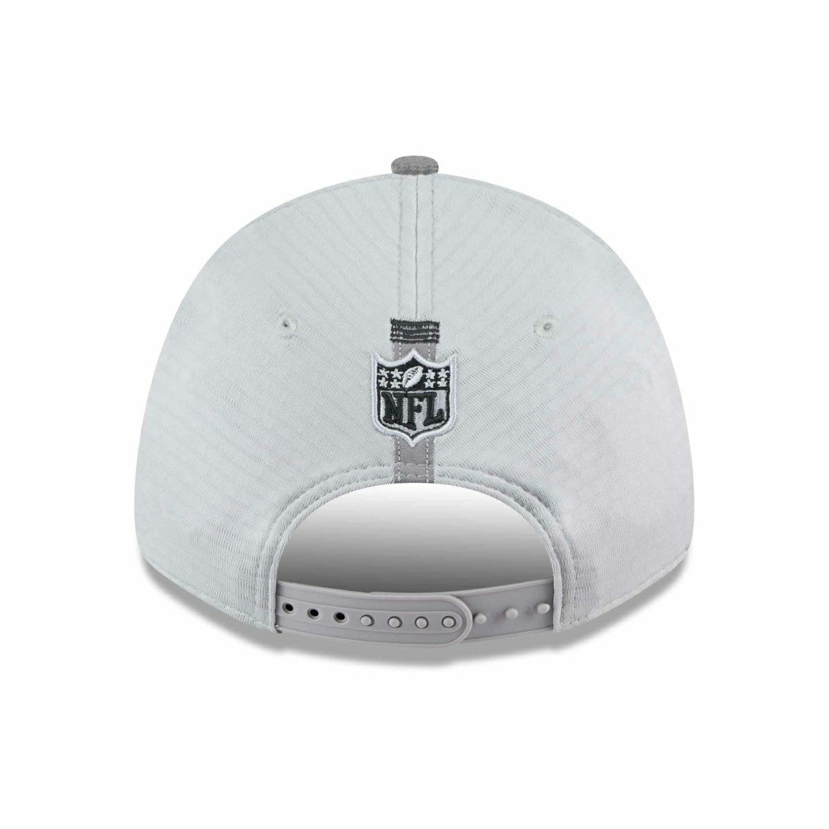 Las Vegas Raiders 2024 NFL Training Camp New Era Stretch-Snap 9FORTY Cap Gray - Taass discount