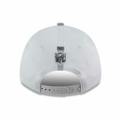 Las Vegas Raiders 2024 NFL Training Camp New Era Stretch-Snap 9FORTY Cap Gray - Taass discount