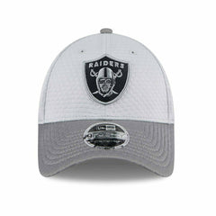 Las Vegas Raiders 2024 NFL Training Camp New Era Stretch-Snap 9FORTY Cap Gray - Taass discount