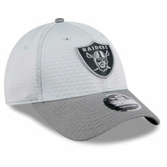Las Vegas Raiders 2024 NFL Training Camp New Era Stretch-Snap 9FORTY Cap Gray - Taass discount