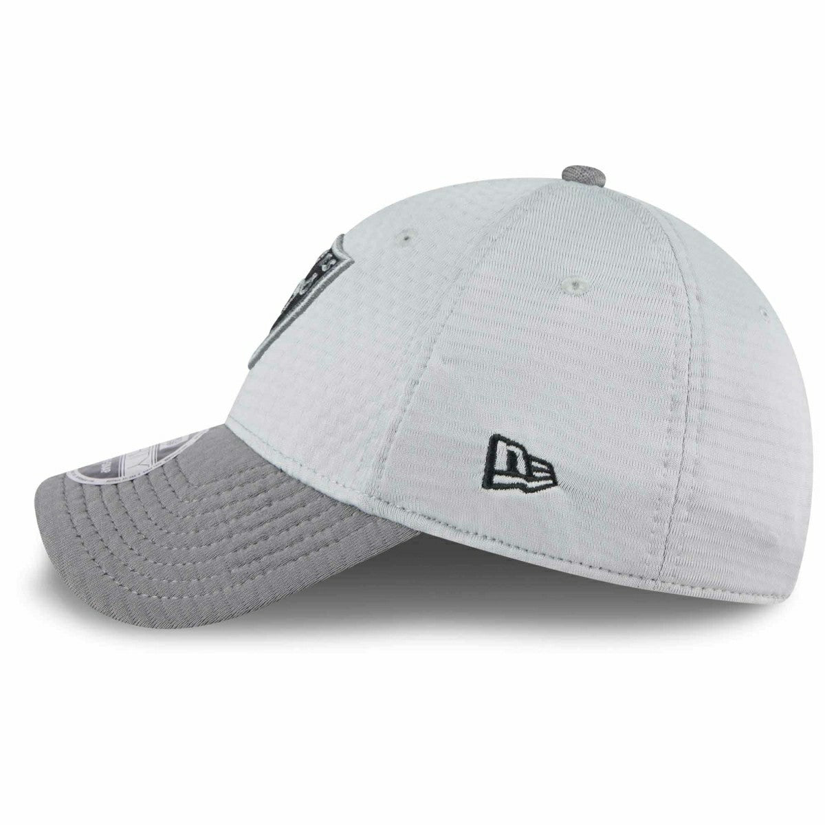 Las Vegas Raiders 2024 NFL Training Camp New Era Stretch-Snap 9FORTY Cap Gray - Taass discount