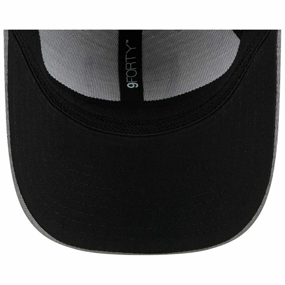 Las Vegas Raiders 2024 NFL Training Camp New Era Stretch-Snap 9FORTY Cap Gray - Taass discount