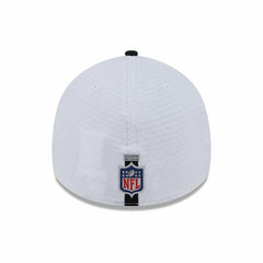 Las Vegas Raiders 2024 NFL Training Camp New Era 39THIRTY Flex Cap White - Taass US