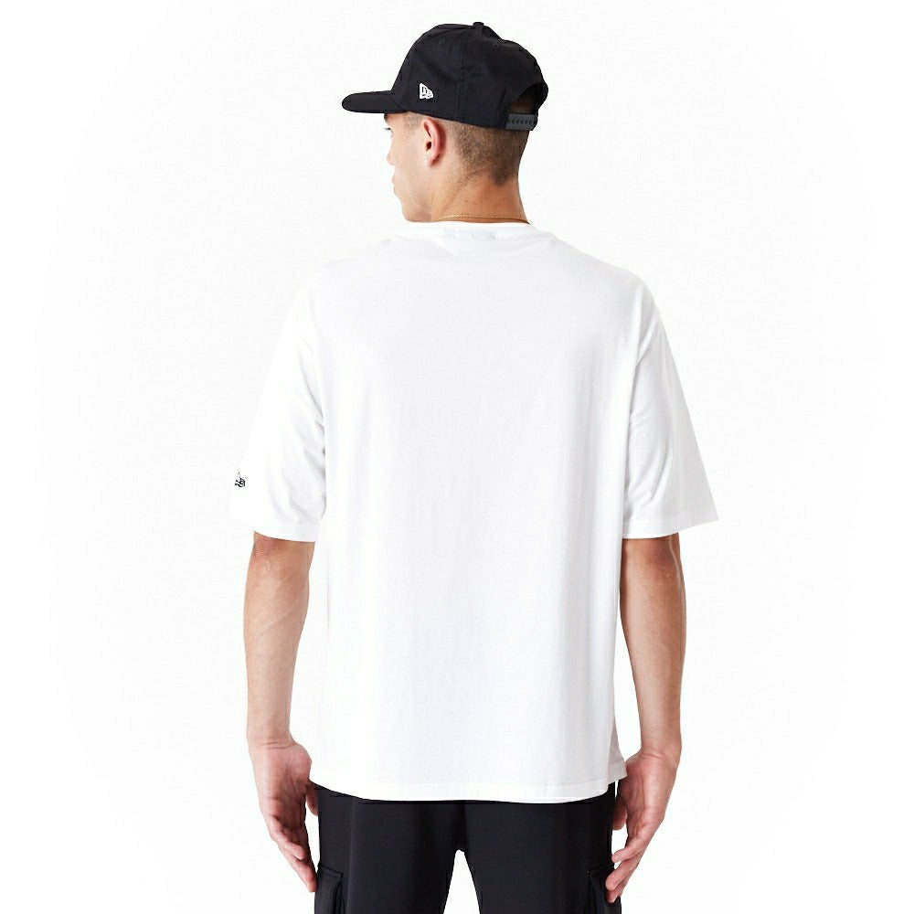 Las Vegas Raiders Field Graphic New Era Oversized NFL T-Shirt - Taass sale