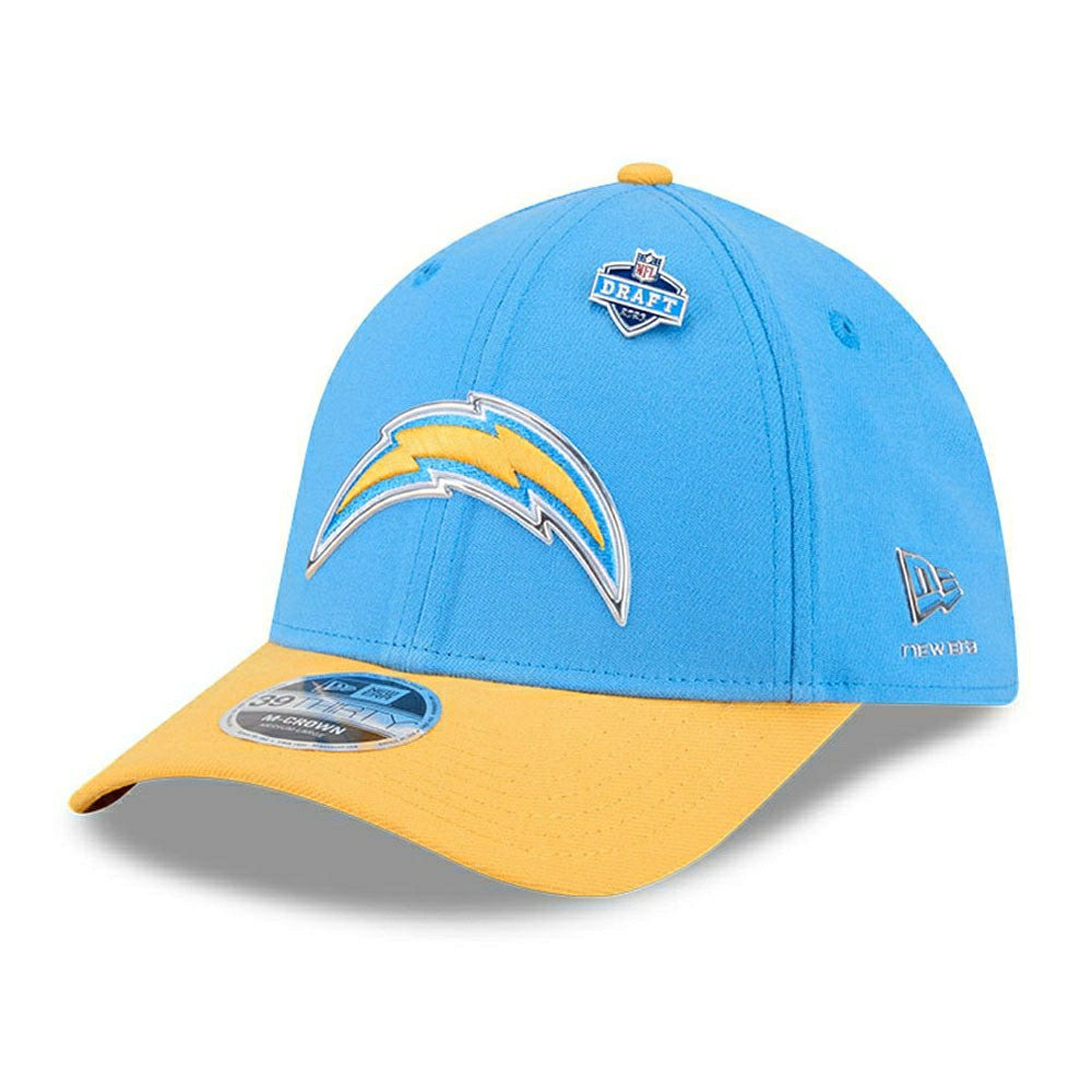 Los Angeles Chargers 2026 NFL Draft 39THIRTY M-Crown Flex Cap - Taass Online