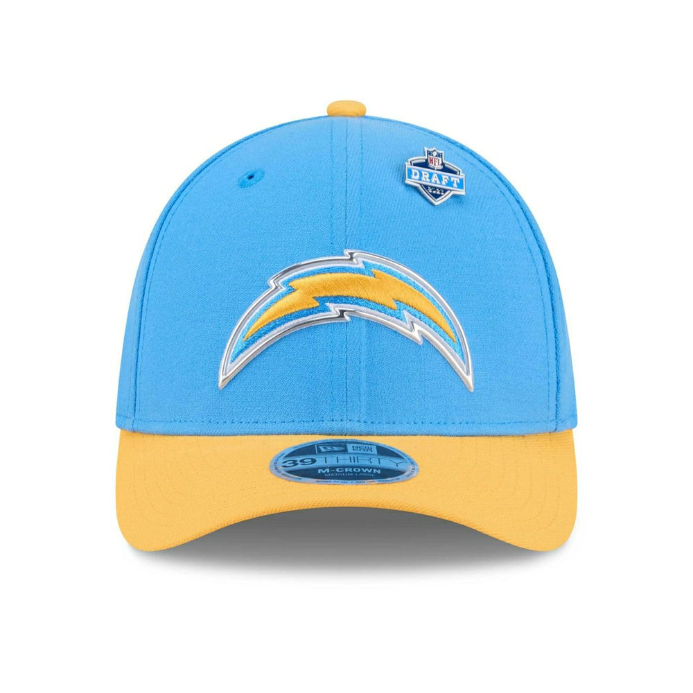 Los Angeles Chargers 2026 NFL Draft 39THIRTY M-Crown Flex Cap - Taass Online