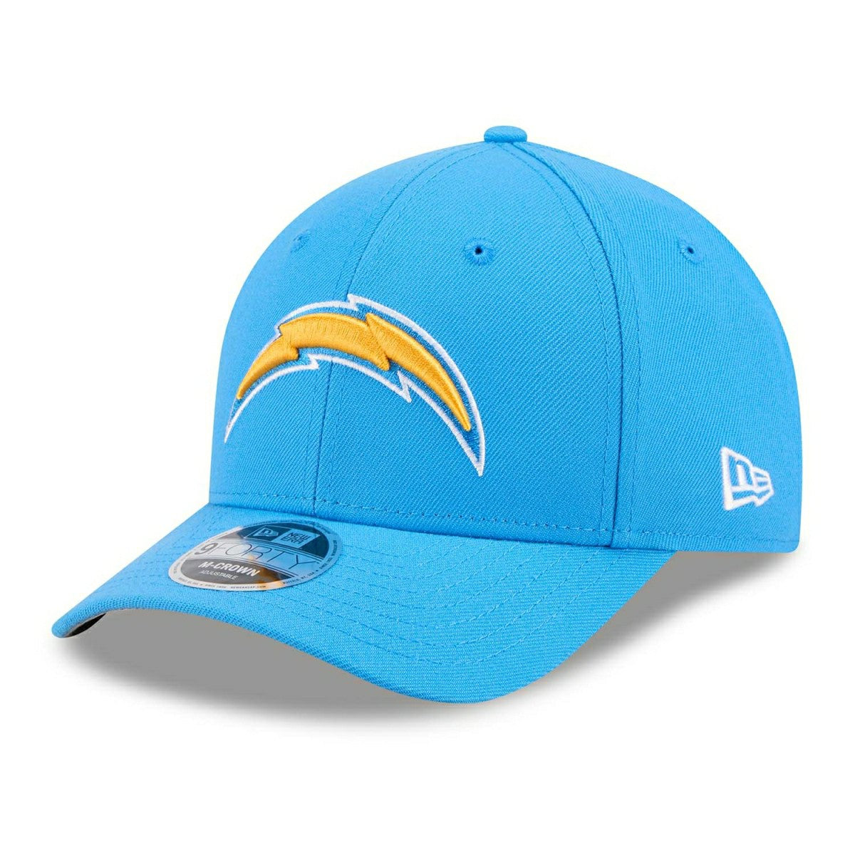 Los Angeles Chargers NFL Team Logo New Era 9FORTY M-Crown Snapback Cap Blue - Taass outlet