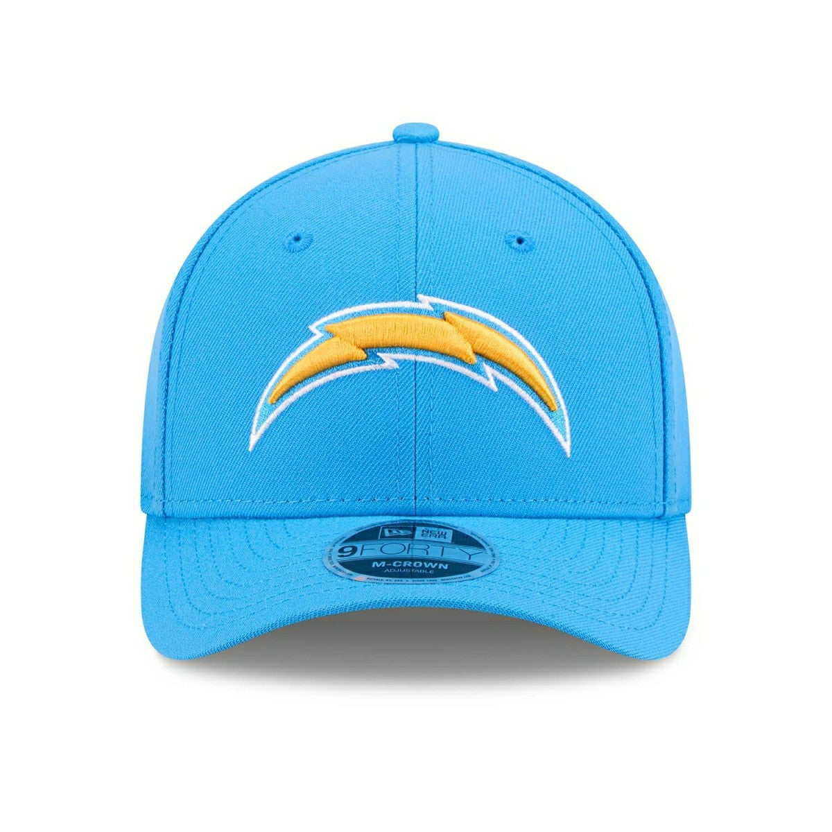 Los Angeles Chargers NFL Team Logo New Era 9FORTY M-Crown Snapback Cap Blue - Taass outlet