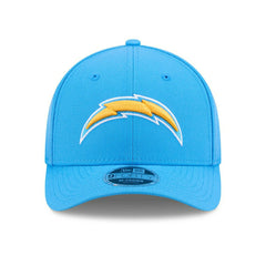 Los Angeles Chargers NFL Team Logo New Era 9FORTY M-Crown Snapback Cap Blue - Taass outlet