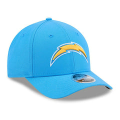Los Angeles Chargers NFL Team Logo New Era 9FORTY M-Crown Snapback Cap Blue - Taass outlet
