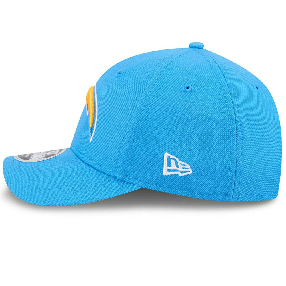 Los Angeles Chargers NFL Team Logo New Era 9FORTY M-Crown Snapback Cap Blue - Taass outlet
