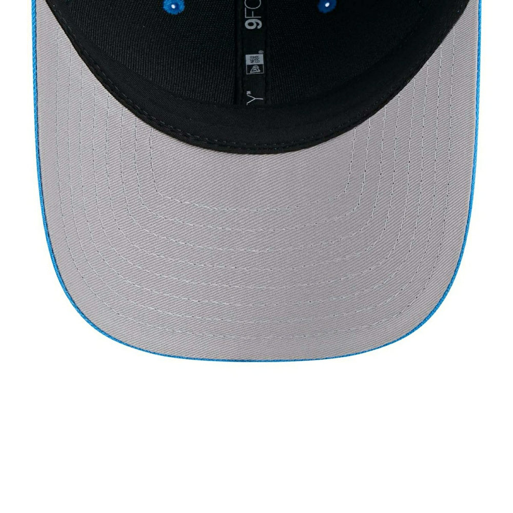 Los Angeles Chargers NFL Team Logo New Era 9FORTY M-Crown Snapback Cap Blue - Taass outlet